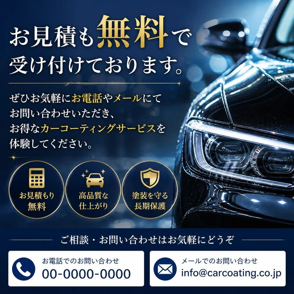 今すぐお問い合わせを！