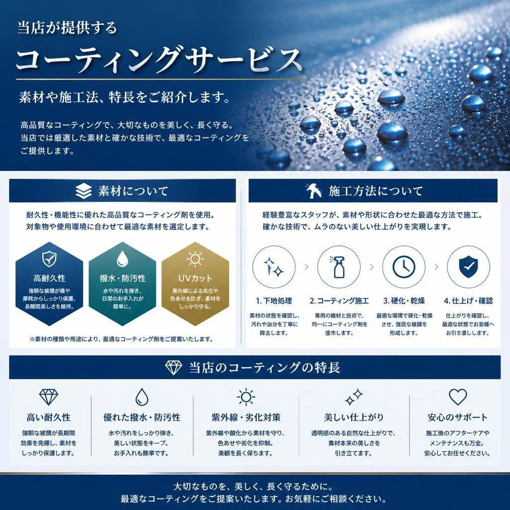 2. 安心のカーコーティング