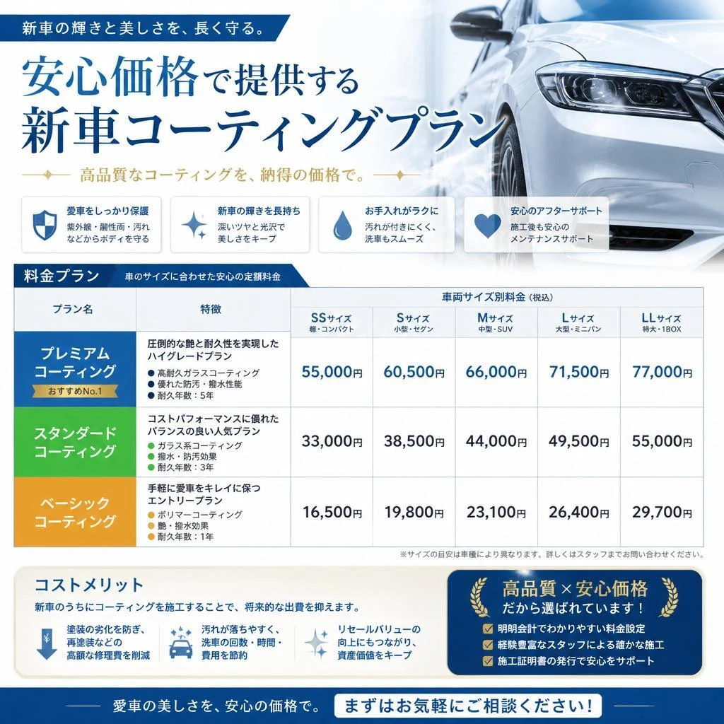 リーズナブルな料金設定