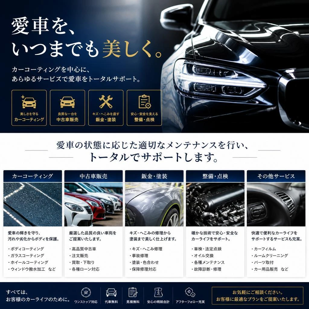 多彩なサービスを展開