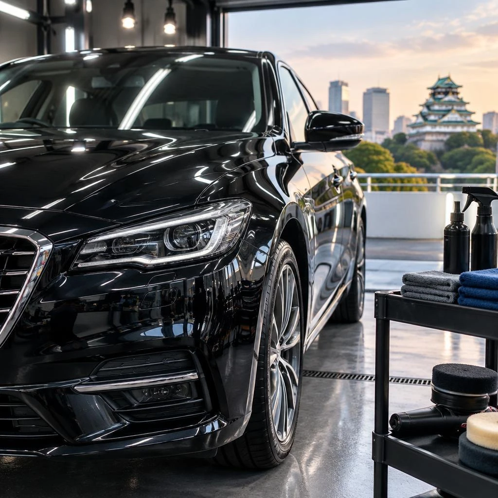 名古屋で愛車を美しく守るなら、磨きからコーティングまでプロにおまかせ。毎日のカーライフに、確かな輝きと安心を。
