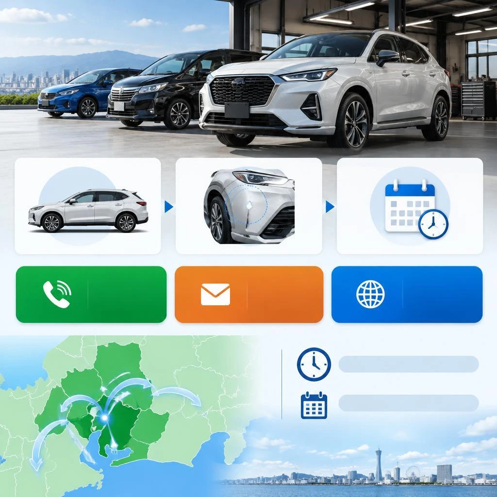 まずは無料見積もりから。守山で愛車のケアを始めませんか？