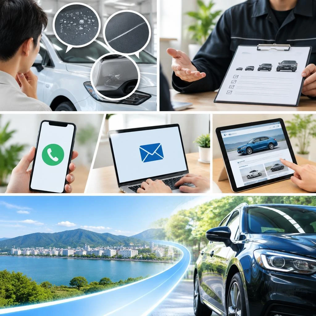 愛車の悩み、まずは無料見積もりから。お気軽にご相談ください