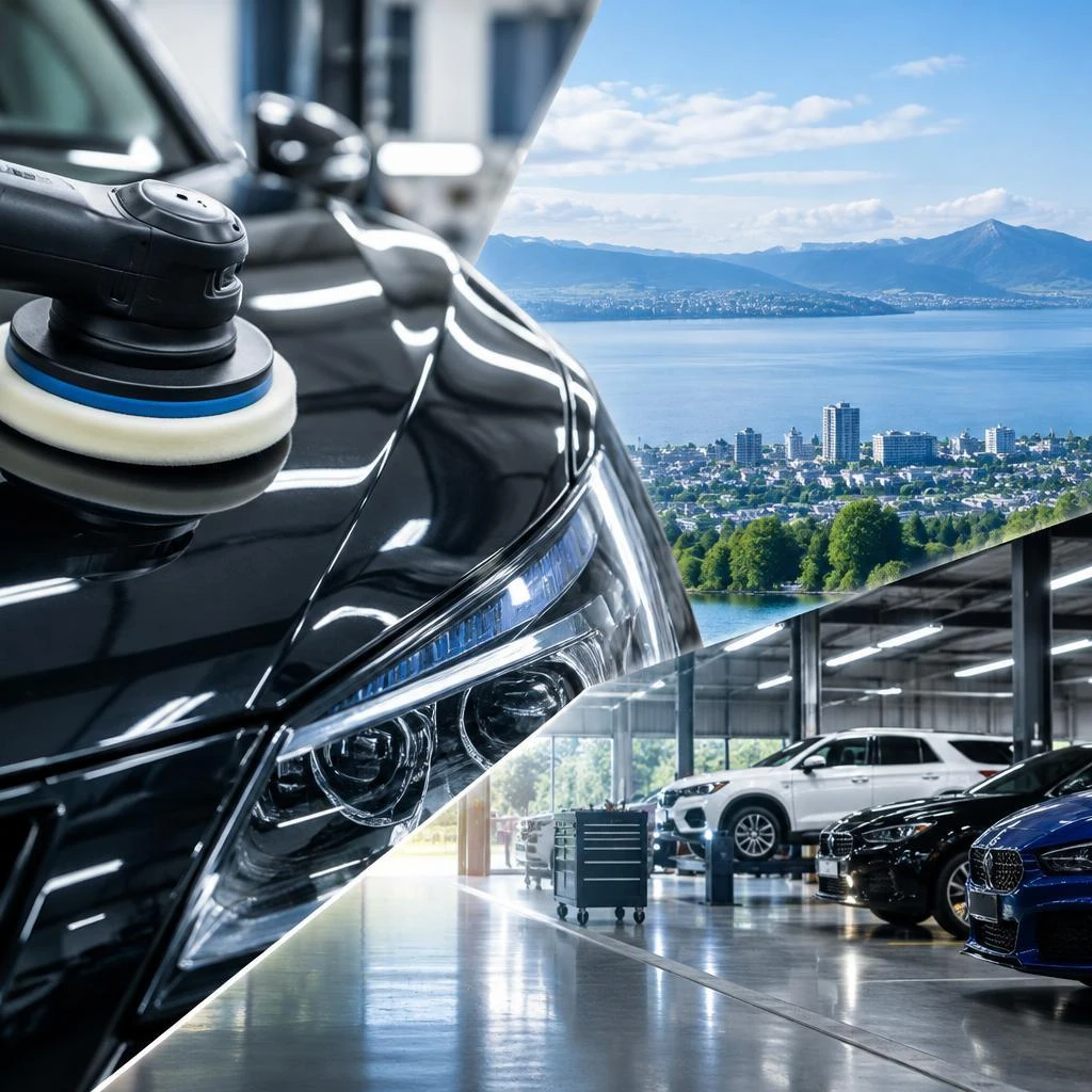 車を磨く技術を、仕事に。守山で選ぶコーティングと、車業界で広がるキャリア。