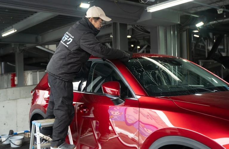 メンテナンスで快適にドライブ | 愛知県名古屋市のカーコーティングならglow