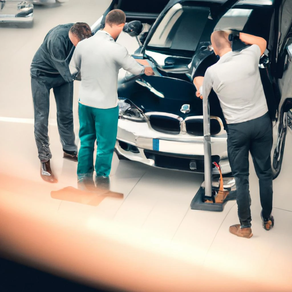 BMW専門のエキスパート